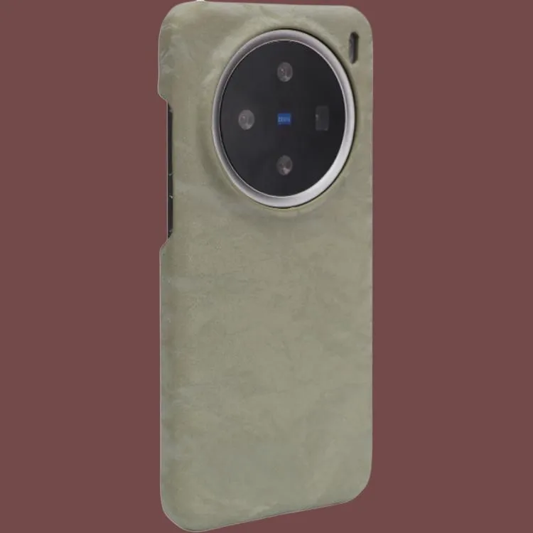 TXBX Fall Winter Velour Semi Enclosed Phone Cases Compatibility With Vivo X100/X200 Ultra Collection-2
