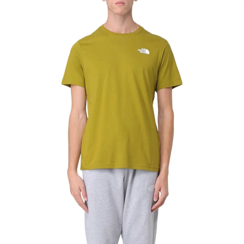 THE NORTH FACE T Shirt Men's Yellow-3