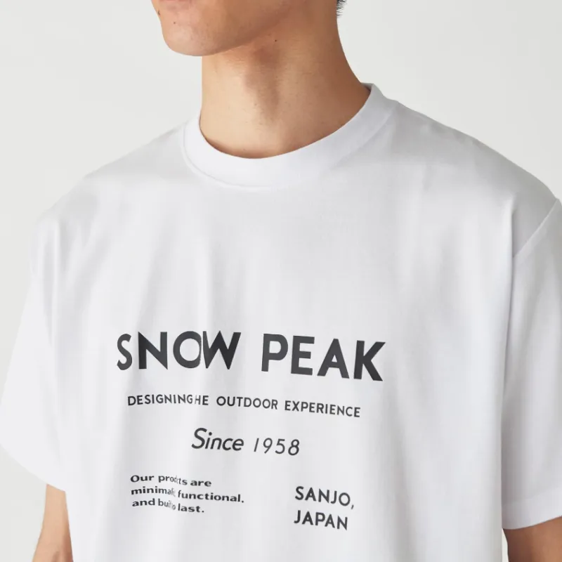 Snow Peak T Shirts Unisex-6