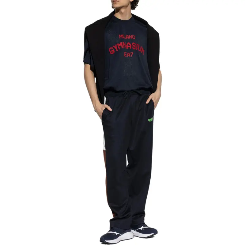 EMPORIO ARMANI Panelled Track Pants-3