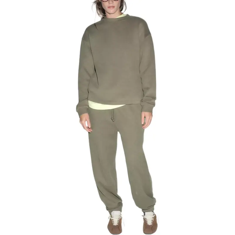 ZARA Casual Pants Women's Light Khaki-2