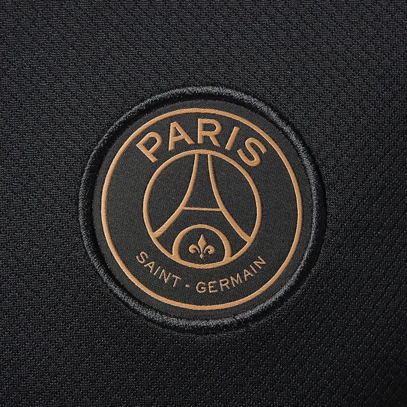 Jordan Paris Saint-GermainDri-FIT Football FW24 Strike Third Soccer Jerseys Men's Black-3