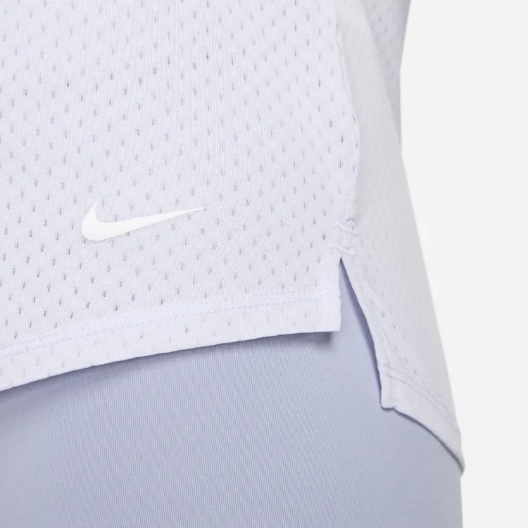 Nike T Shirts Women's Oxygen Purple-4
