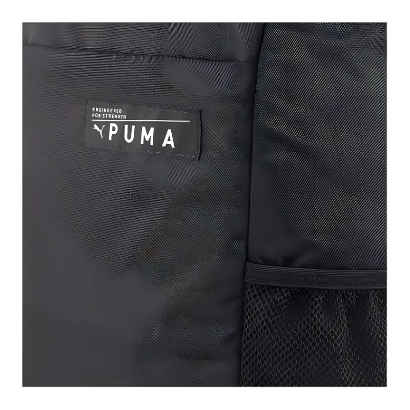 PUMA Polyester Backpack Regular Unisex Black-2