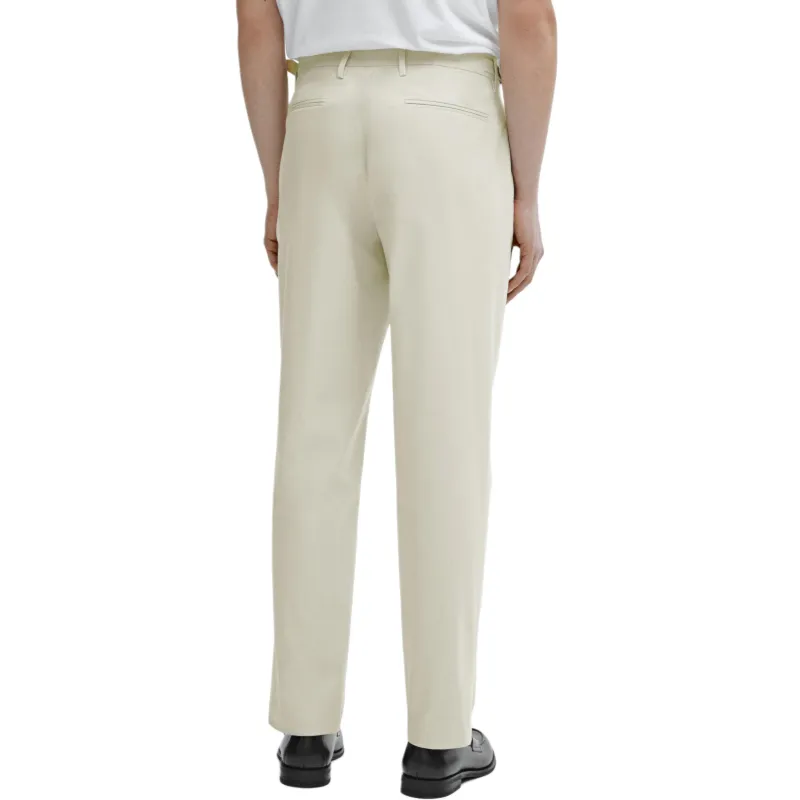 Massimo Dutti Casual Pants Men's White-3