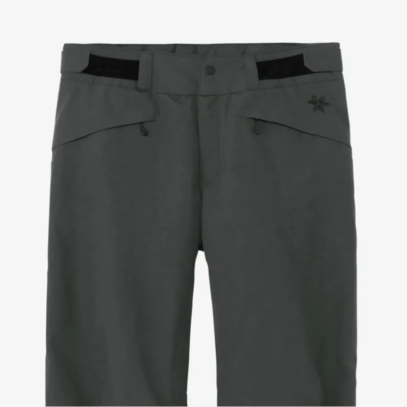 Goldwin Skating Collection FW23 Ski Pants Unisex Dark Gray-4