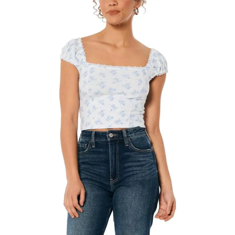 Hollister Tank Tops Women's-2