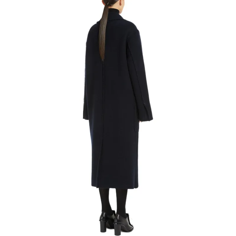 MaxMara Coats Women's Blue-3