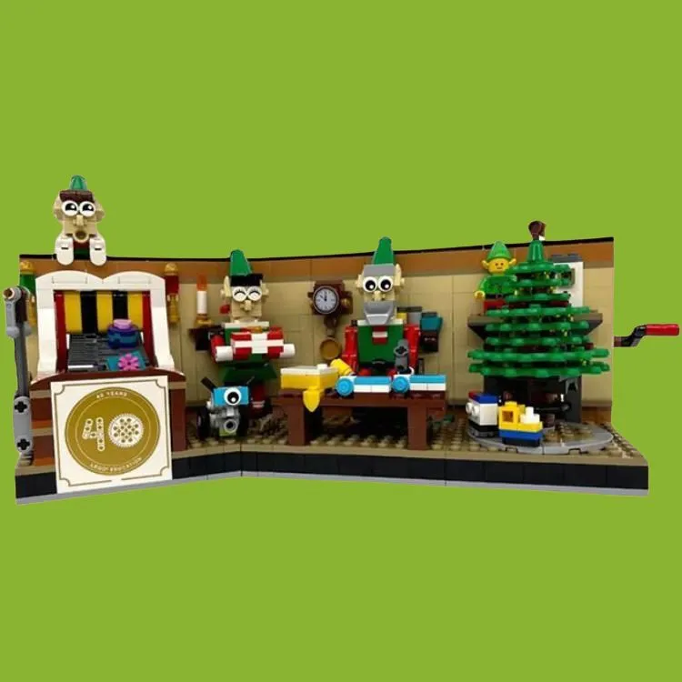 LEGO 40 Years Of Hands On Learning 2020 Employee Exclusive Set Christmas-4
