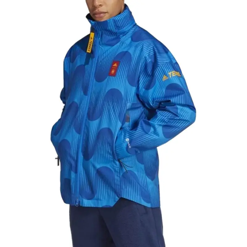 Adidas TERREX Jackets Coats Men's Blue-1