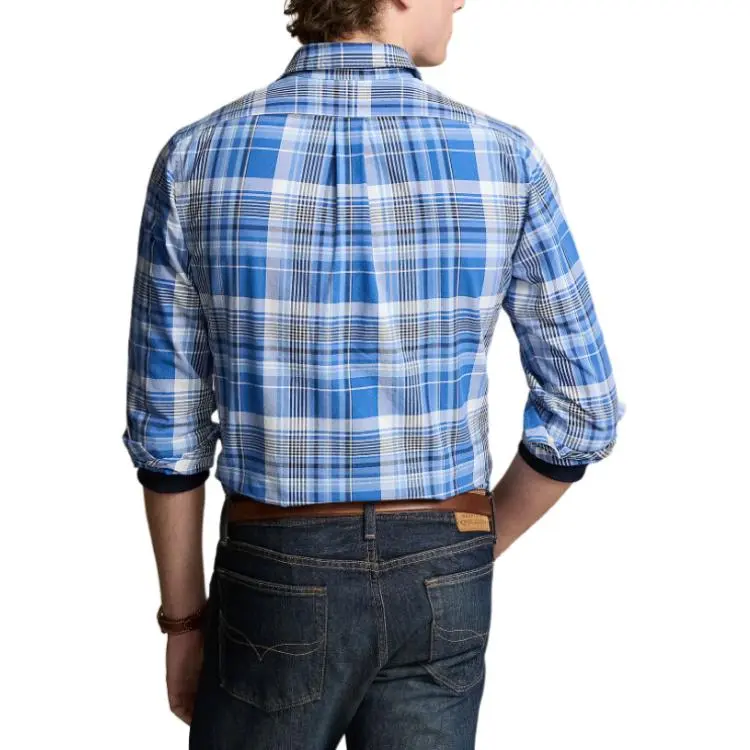 Polo Ralph Lauren Shirt Men's Blue-2