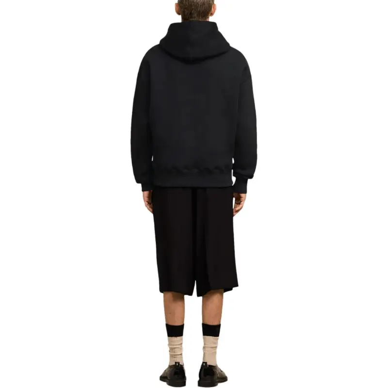 AMIPARIS Paris Ami De Coeur Logo Embroidered Hoodie-4