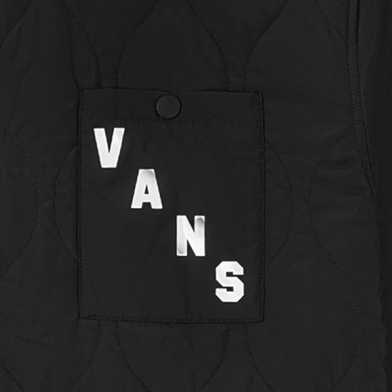 Vans Jackets Men Black-5