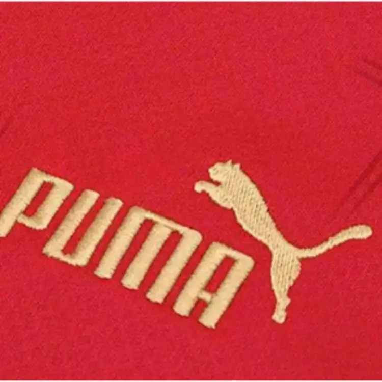 PUMA Soccer Jerseys Men Red-4