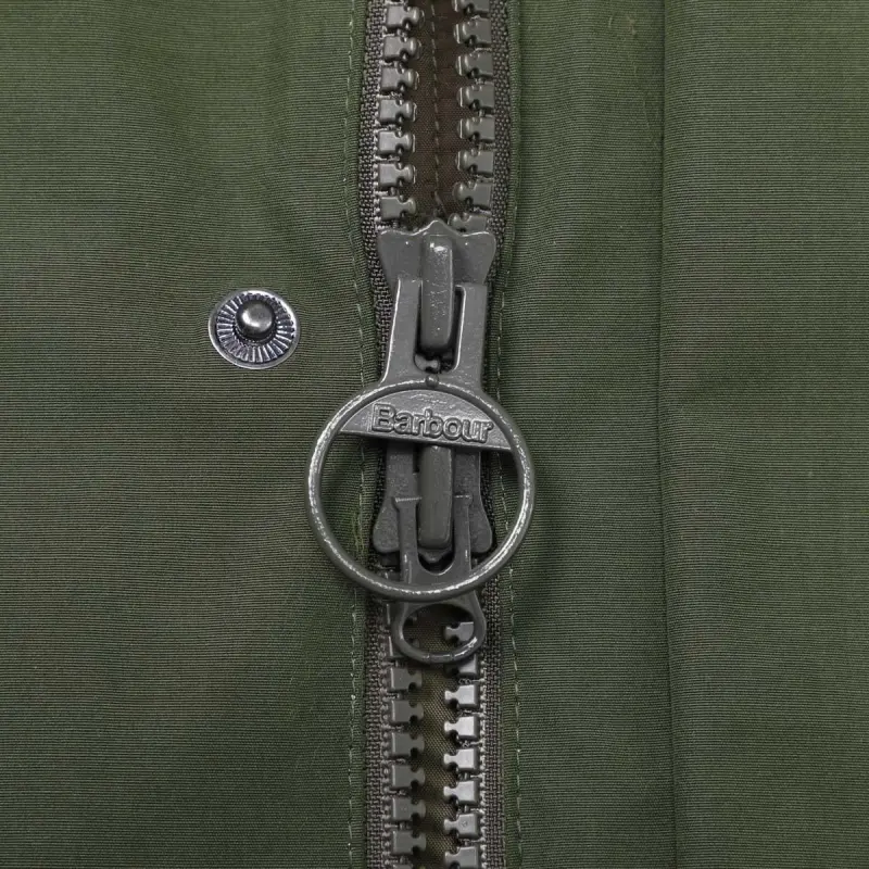BARBOUR Coats Men Green-8