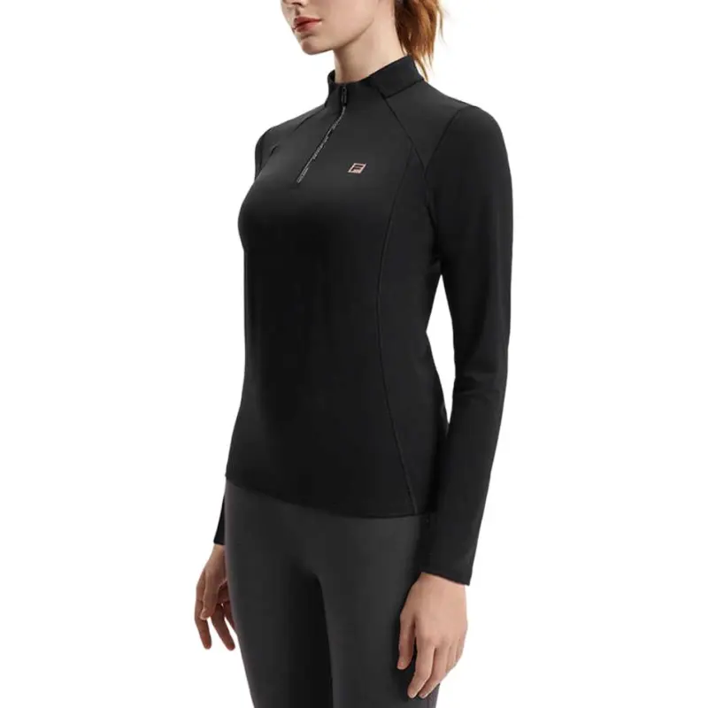 FILA T Shirt Women's Pitch Black-5