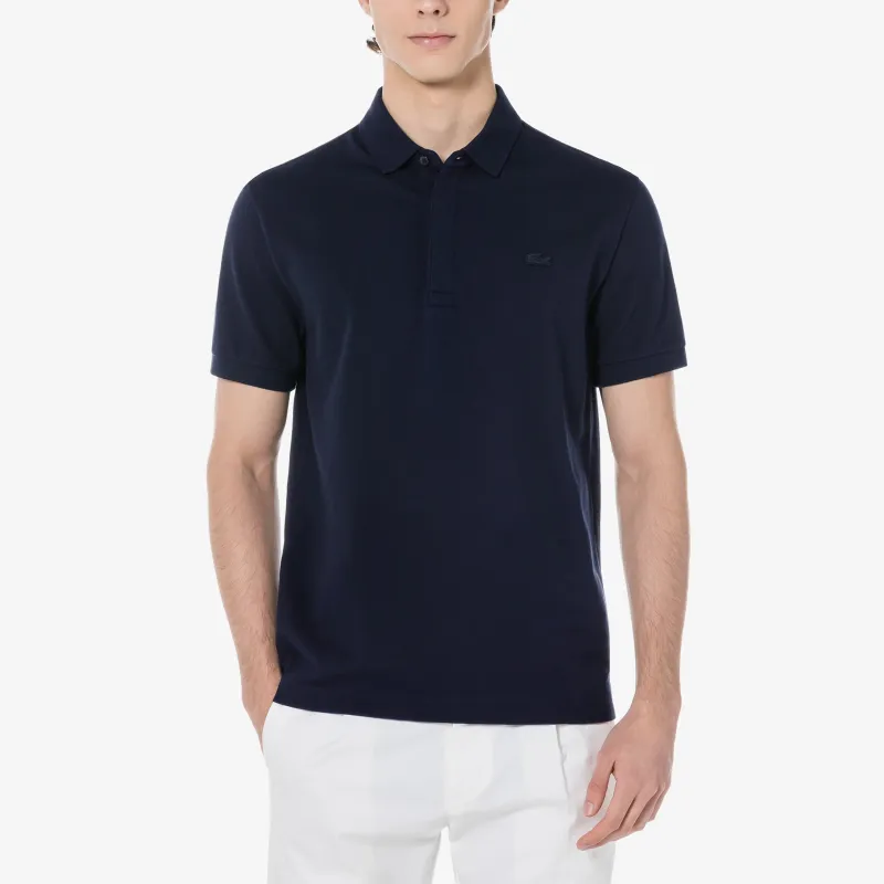LACOSTE Polo Shirt Men's Navy Blue-2