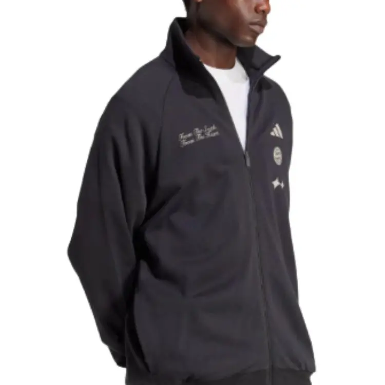 Adidas x BSTN X FC Bayern SS25 Jacket Unisex Black-2