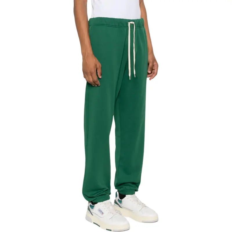 AUTRY Logo Patch Drawstring Track Pants-3