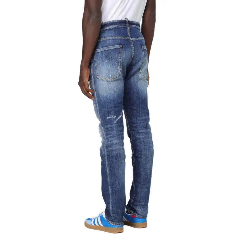 DSQUARED 2 Distressed Skinny Jeans-3