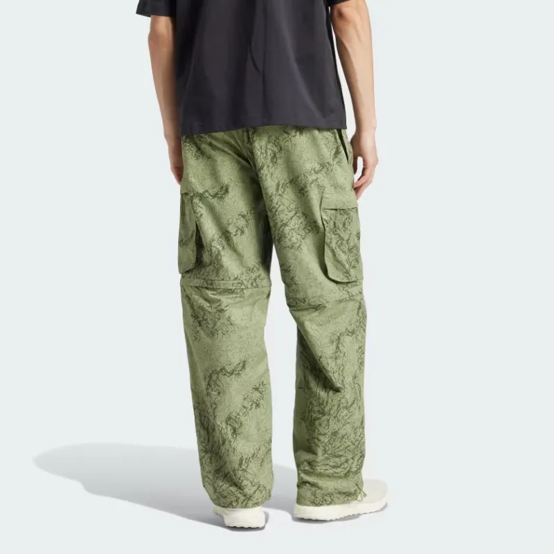 Adidas Free Shipping With AdiClub City Escape Premium Zip-Off Cargo Pants-4