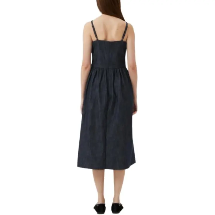 Lee Slip Dresses Women's Indigo-6
