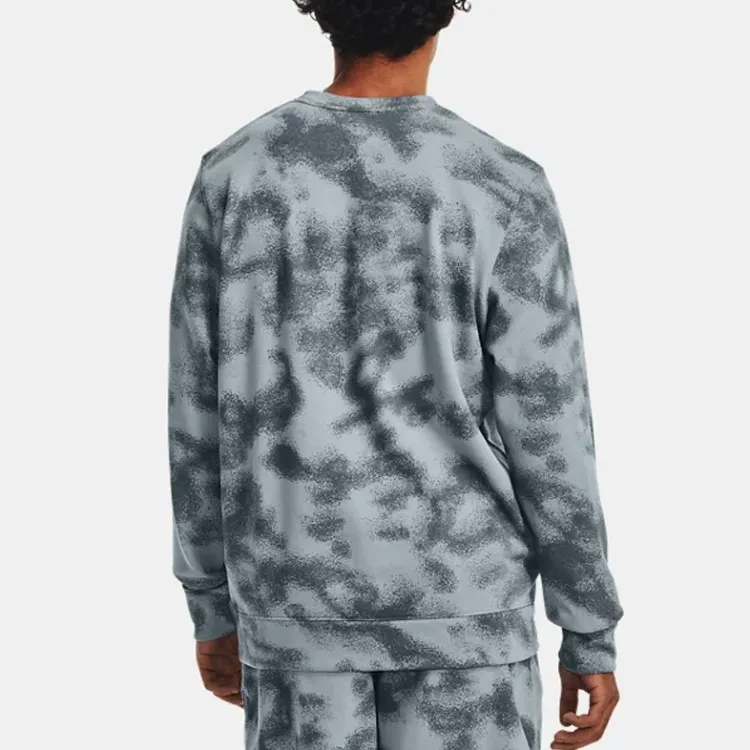 Under Armour Sweatshirts Men Harbor Blue-4