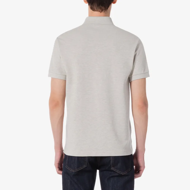 LACOSTE Polo Shirt Men's Light Gray-2