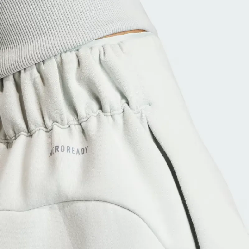 Adidas Z.N.E. Collection Casual Shorts Women's Light Gray-4