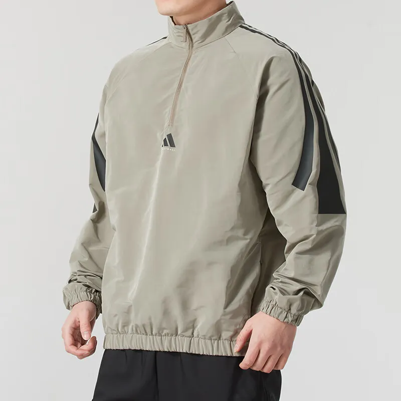 Adidas Free Shipping With AdiClub Adidas Basketball Woven Half Zip Sweater Gender Neutral-3