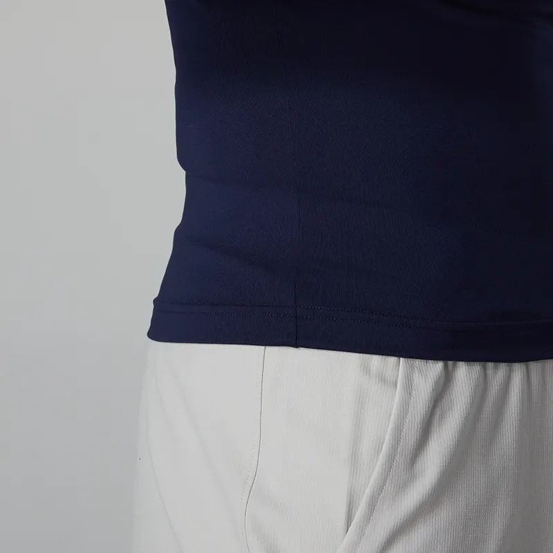 Under Armour Fitness Clothing Men Navy Blue-6