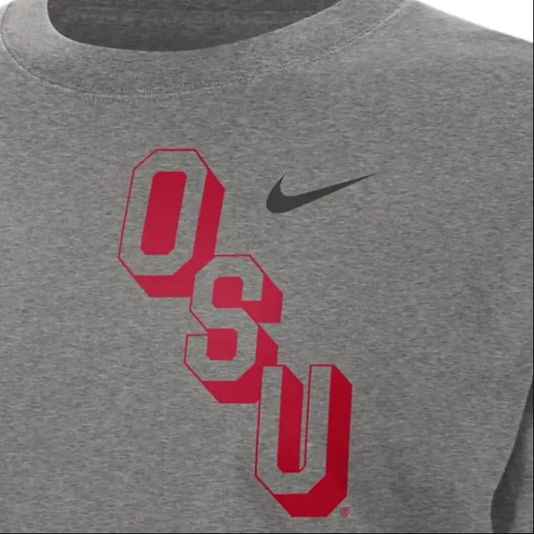 Nike Ohio State Heritage Women's Nike College Boxy Crew-Neck T-Shirt-3