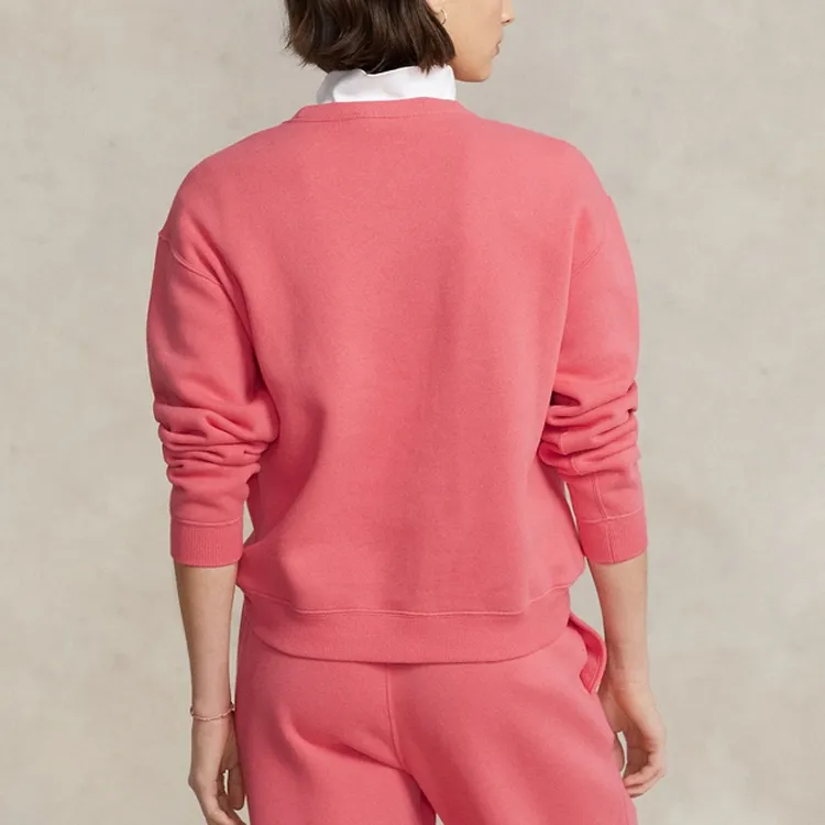 Polo Ralph Lauren Sweatshirts Women's Pink-3