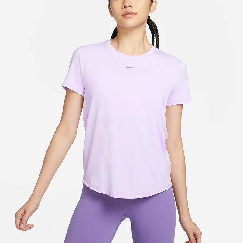 Nike T Shirts Women's Purple-2