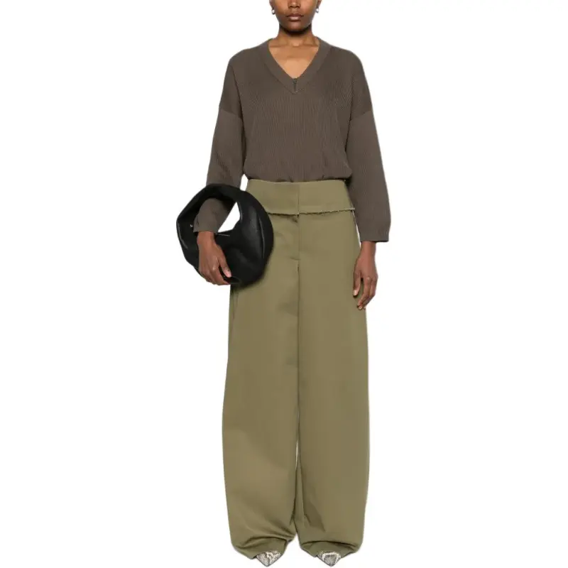 Brunello Cucinelli Ribbed Sweater-1