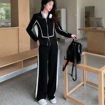 GULIANFEI Casual Suit Women's Black