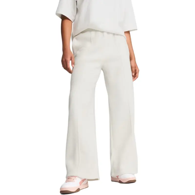 PUMA HERPants FW24 Casual Pants Women's Vaporous Gray-2