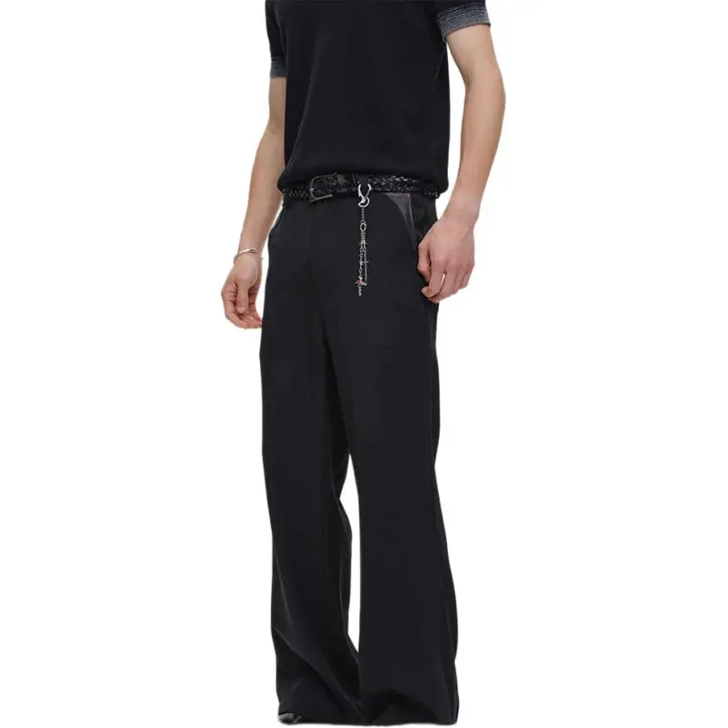 CATSSTAC Casual Pants Unisex Black-2