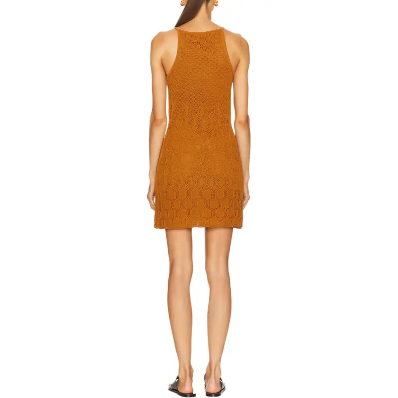 A.L.C. Slip Dresses Women's Tan-1