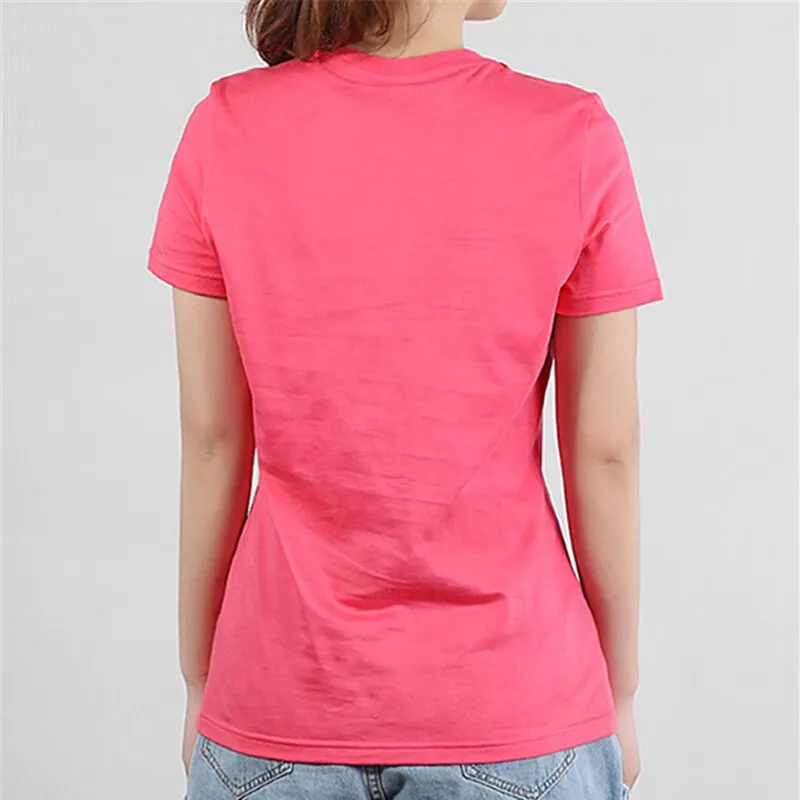 Adidas Regular T Shirt Women's Red-4