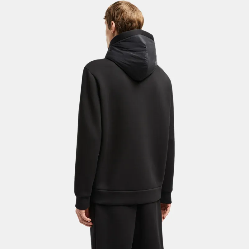 Moncler Logo Patch Zip Up Hoodie-1