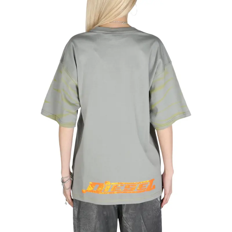DIESEL T Boxt R10 T Shirt 'Grey'-1