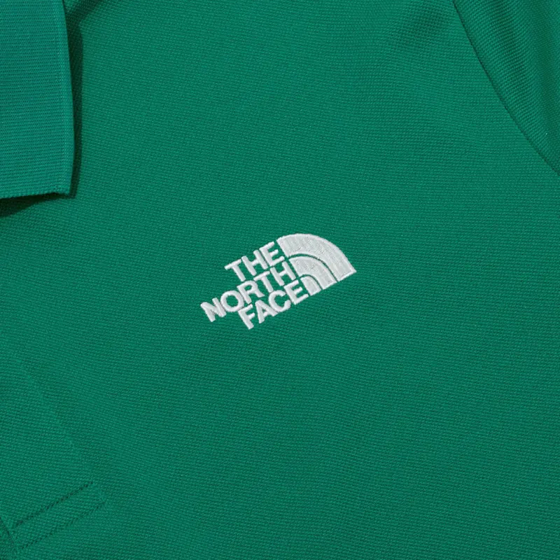 THE NORTH FACE Polo Shirt Men's Green-3