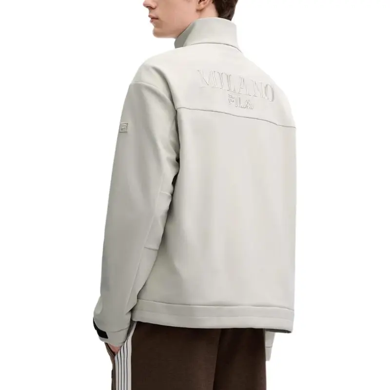FILA Jacket Men's Pulse Light Khaki-3