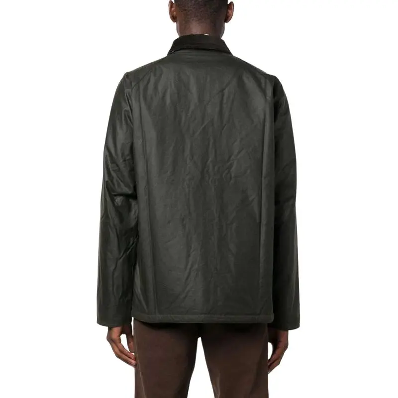 BARBOUR Crinkled Finish Shirt Jacket-3