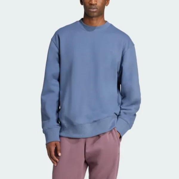 Adidas Originals Premium Essentials Sweatshirt Men's Ink Blue-2