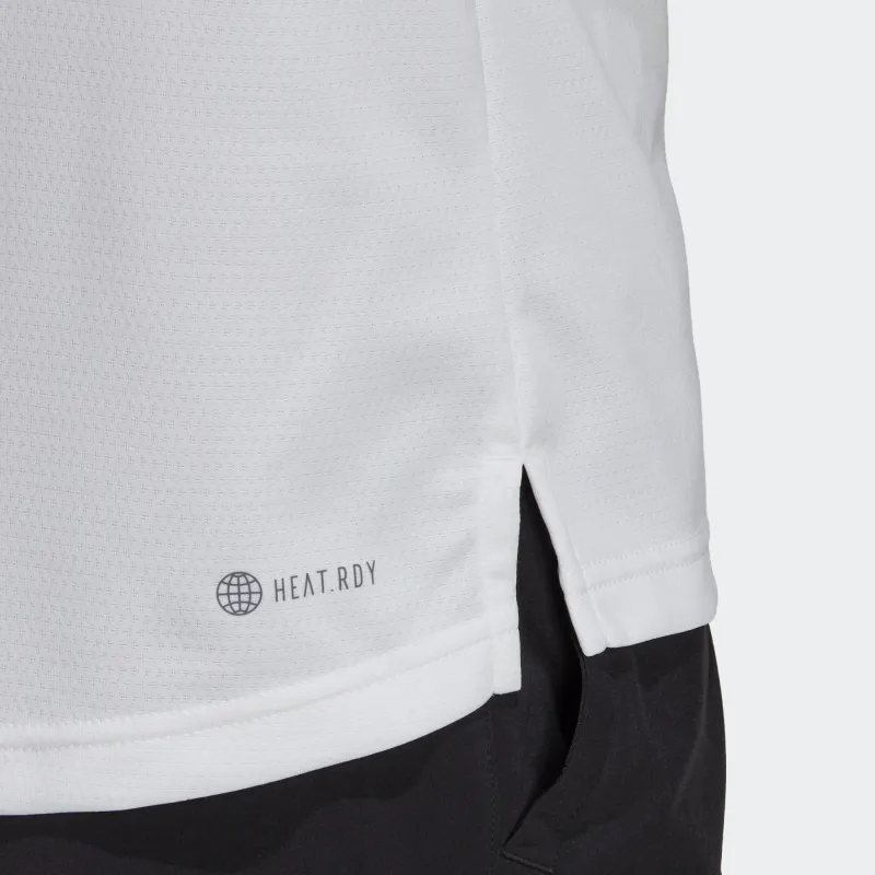 Adidas HEAT.RDY Pro Polo Shirts Men White-4