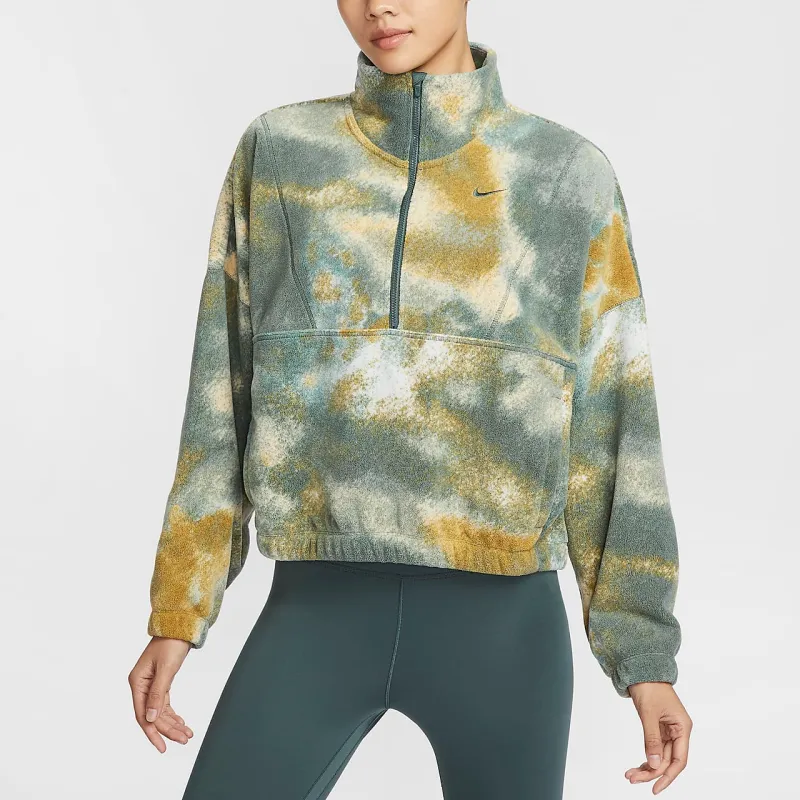 Nike Therma-FIT One Sweatshirt Women's Vintage Green-3
