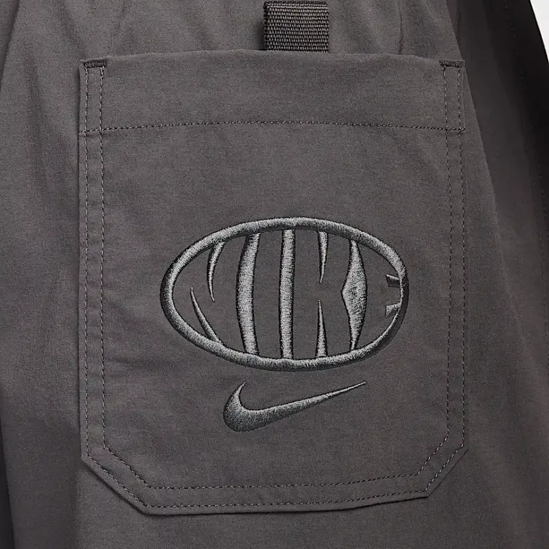Nike Dri FitSportswear Cargo Shorts Men's Medium Gray/Iron Gray-5