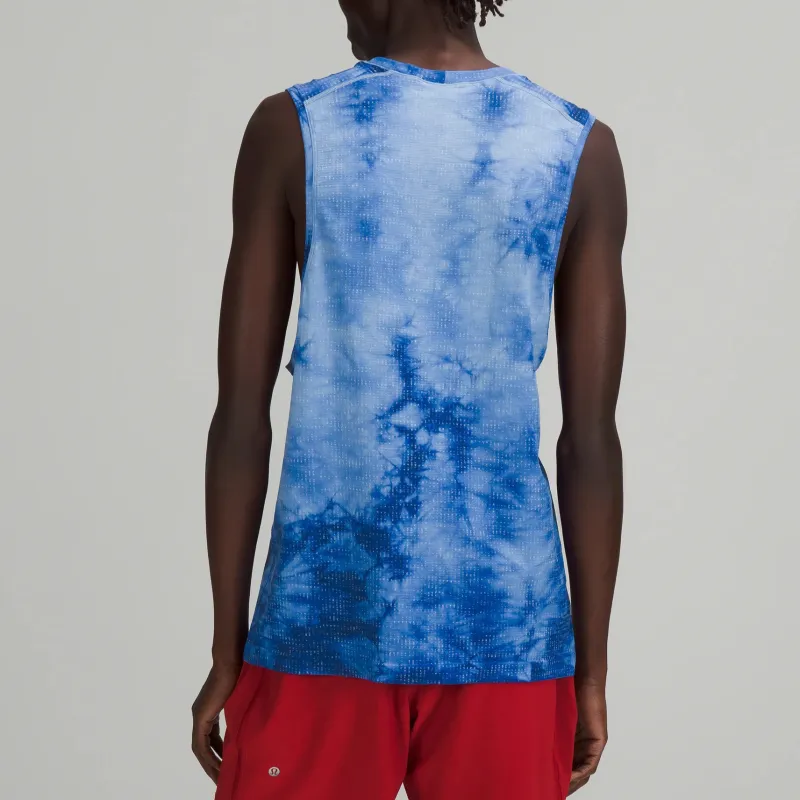 Lululemon Metal Vent Tech Tank Tops Men-5